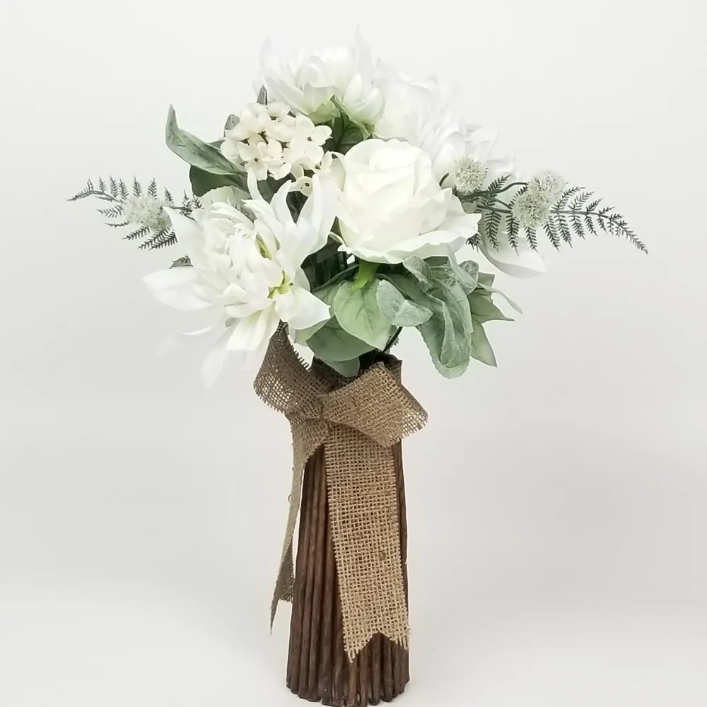 New Faux Floral Arrangement!